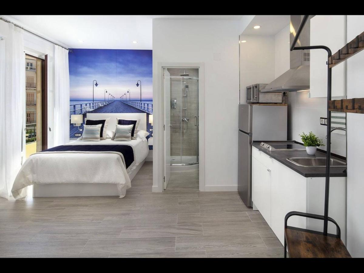 Bonito Apartamento En Centro Historico De Málaga Kültér fotó
