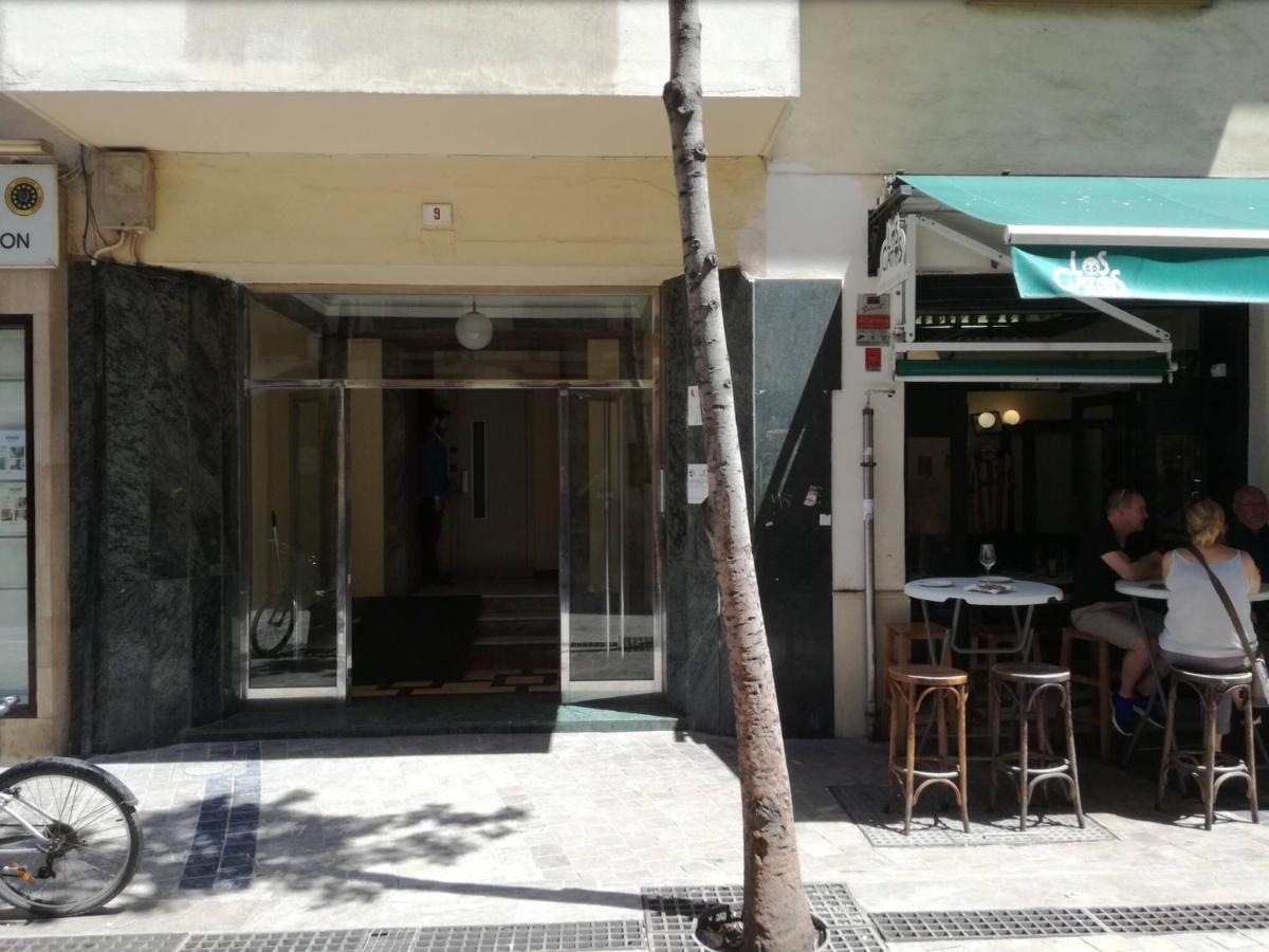 Bonito Apartamento En Centro Historico De Málaga Kültér fotó