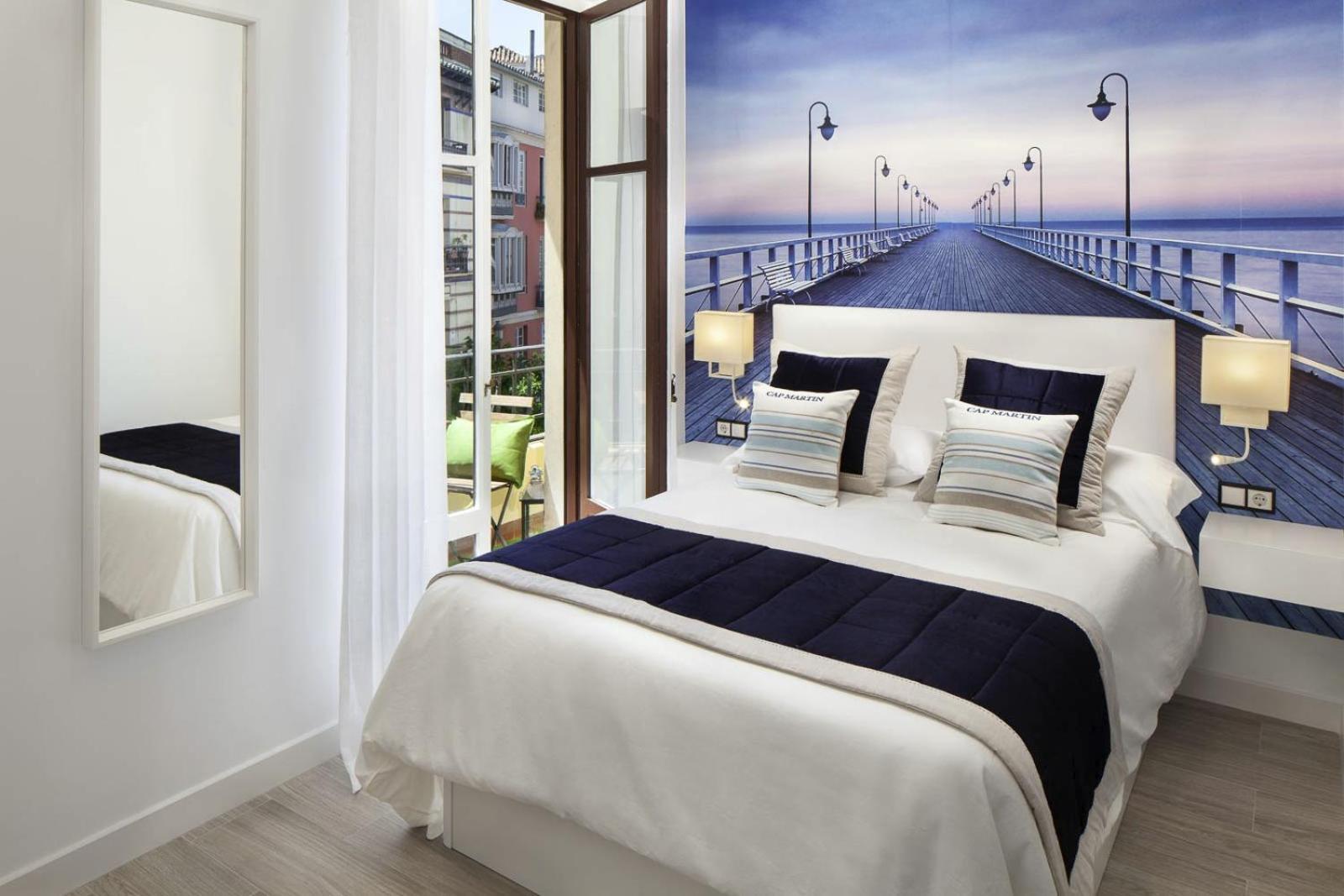 Bonito Apartamento En Centro Historico De Málaga Kültér fotó